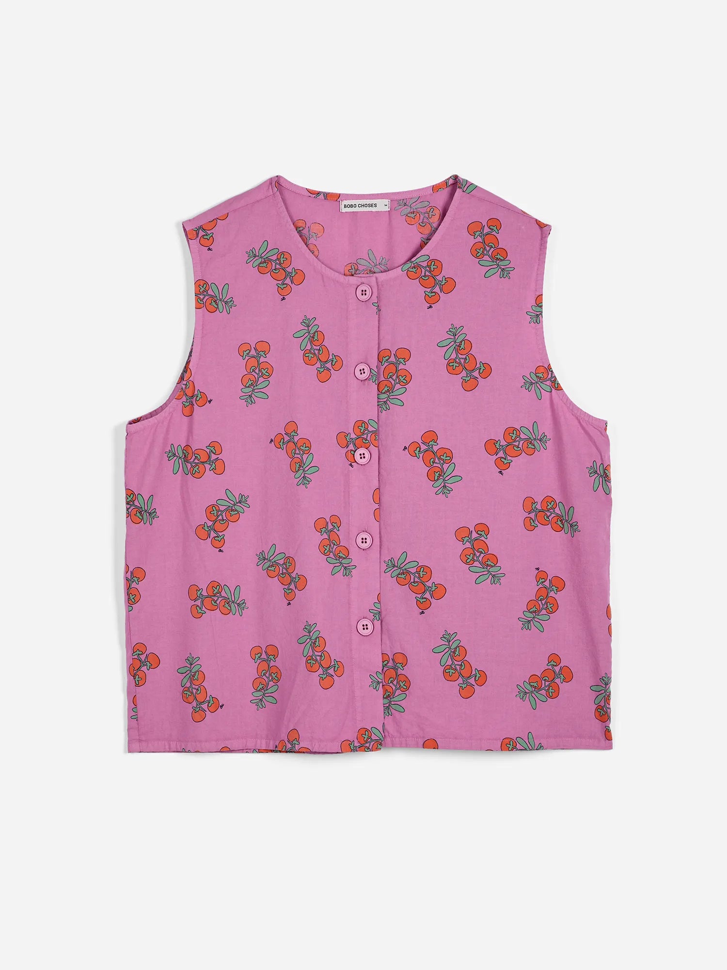Tomatoes print top | Bobo Choses for Woman