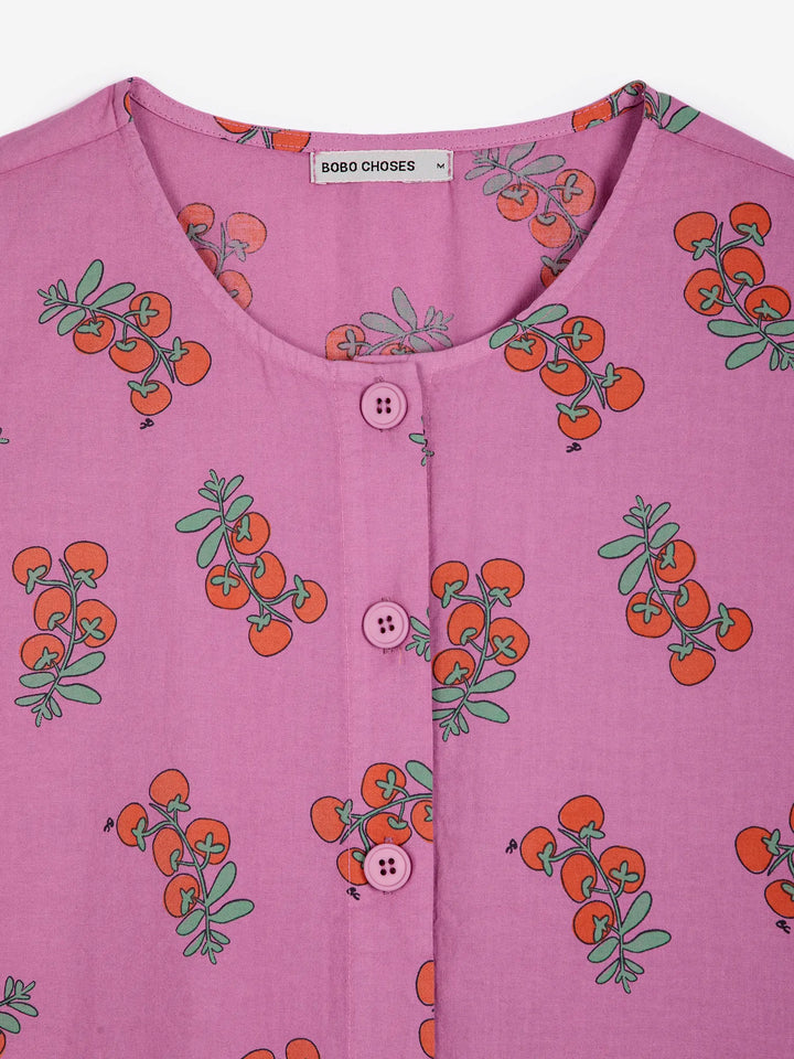 Top estampado Tomatoes