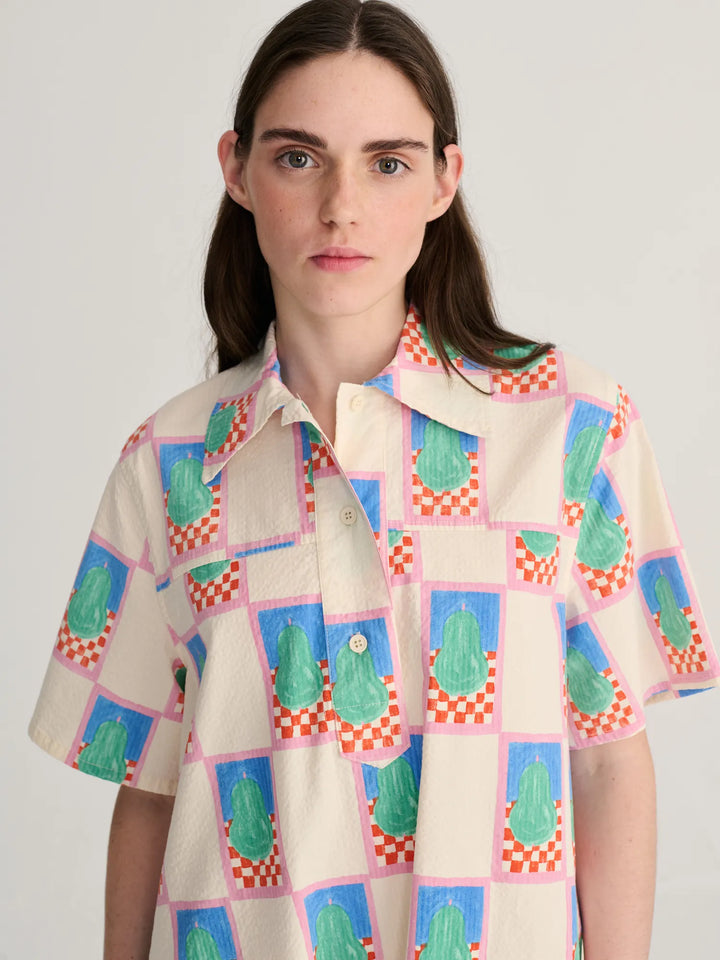 Mini-Hemdkleid Simple Pear