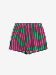 View product Striped terry shorts