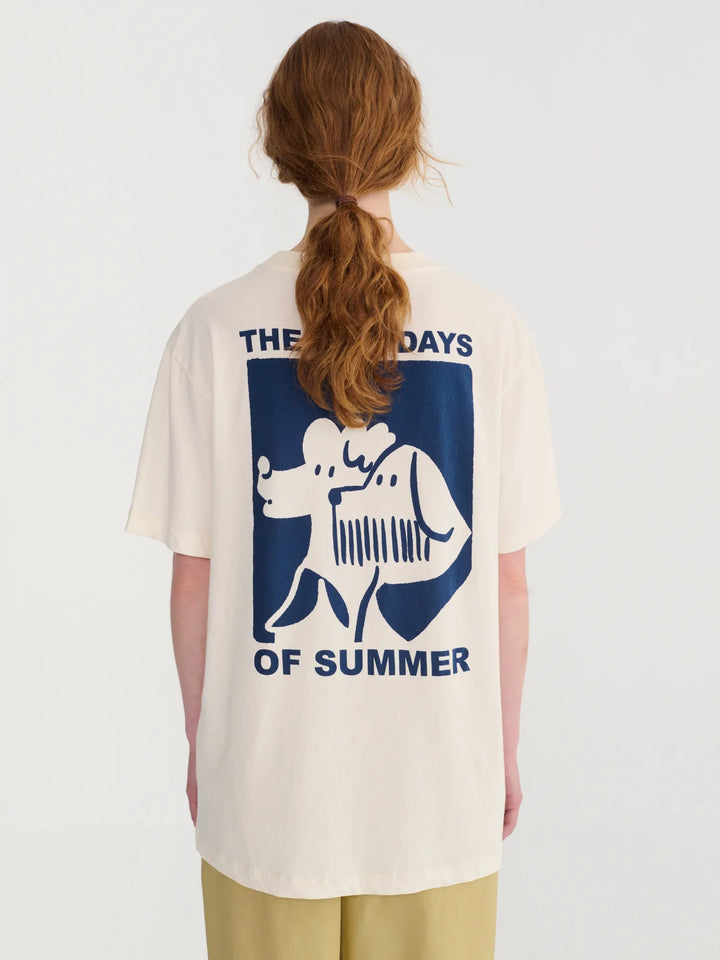Camiseta unisex The Dog Day Of Summer