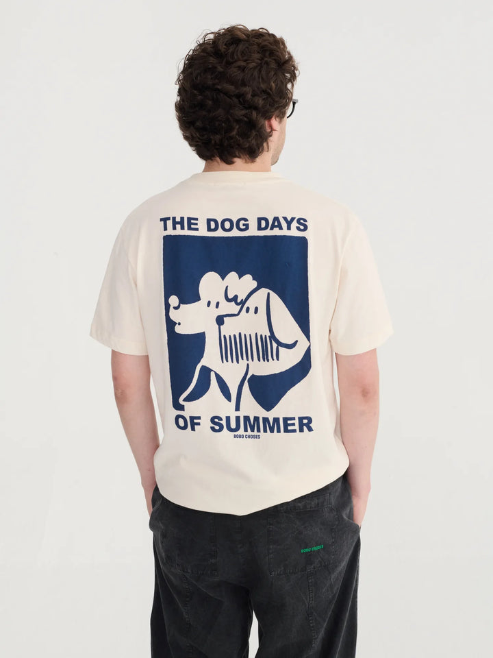 The dog day of summer unisex T-shirt