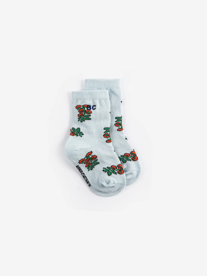 Juicy Tomatoes all over short socks
