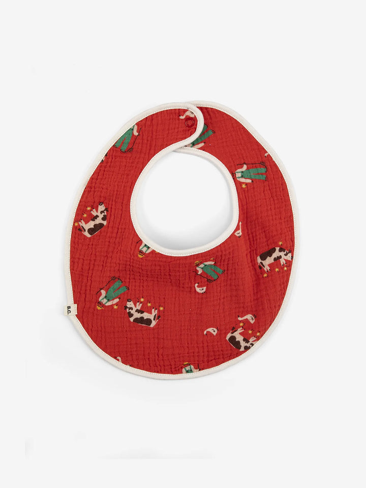 Conjunto de 2 baberos Adventure Farm