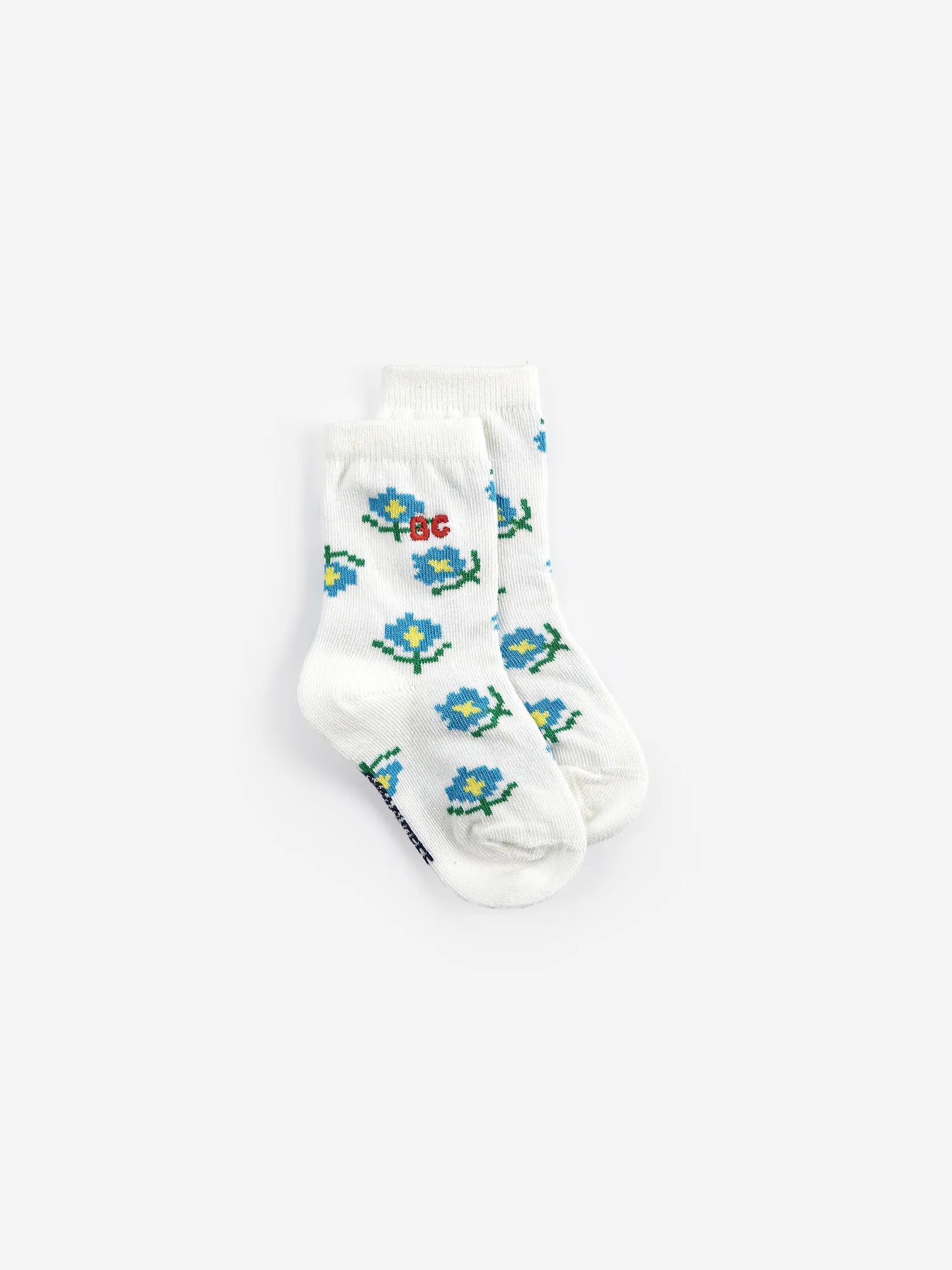 Flower short socks pack x 2