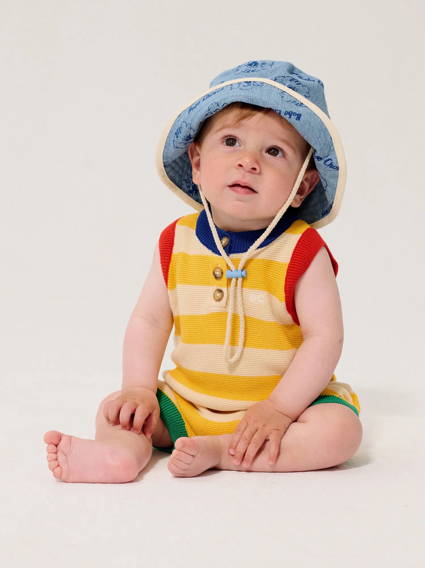 Gorro de pescador estampado Pickles The Dog