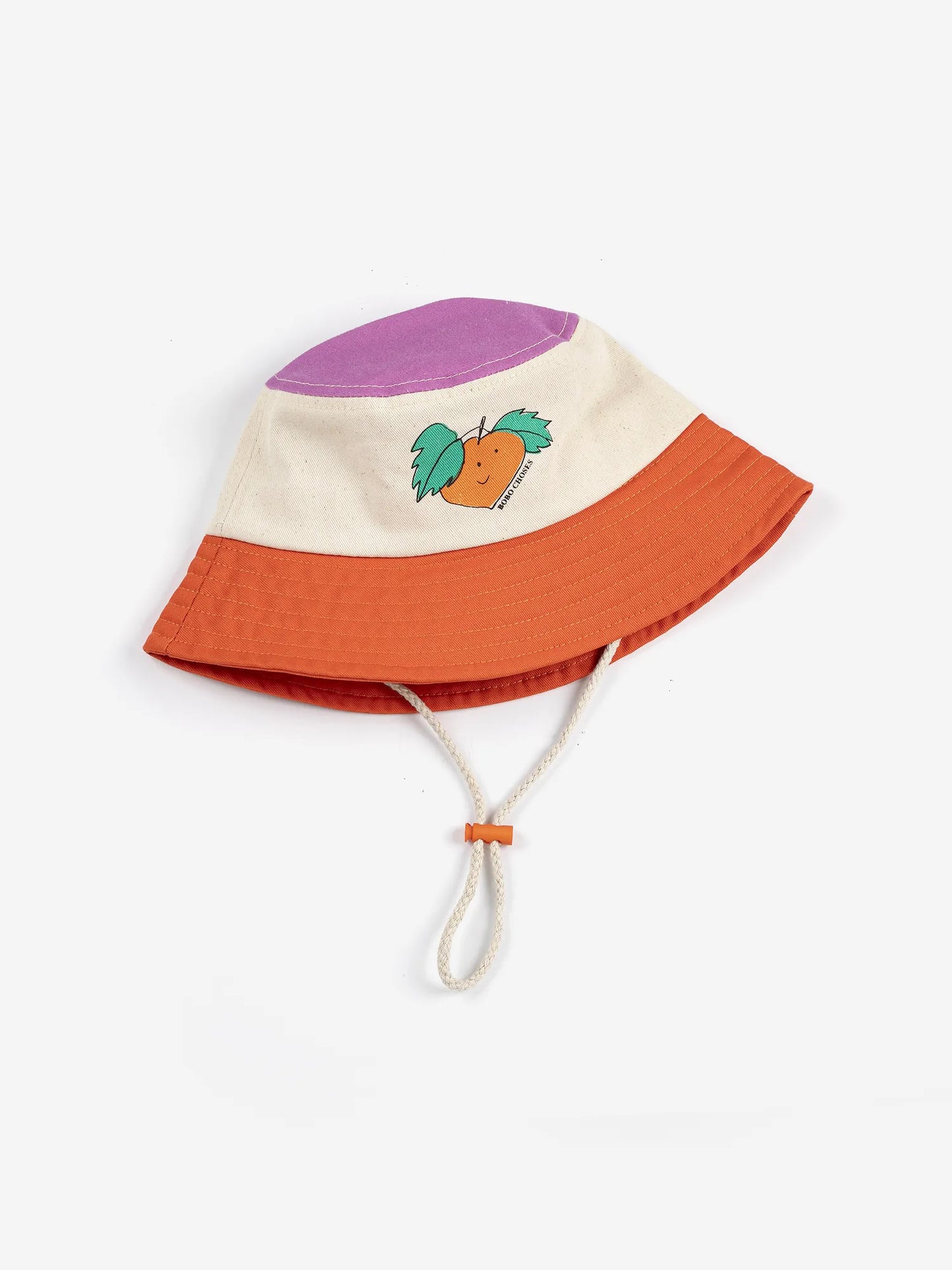 Tangerine bucket hat