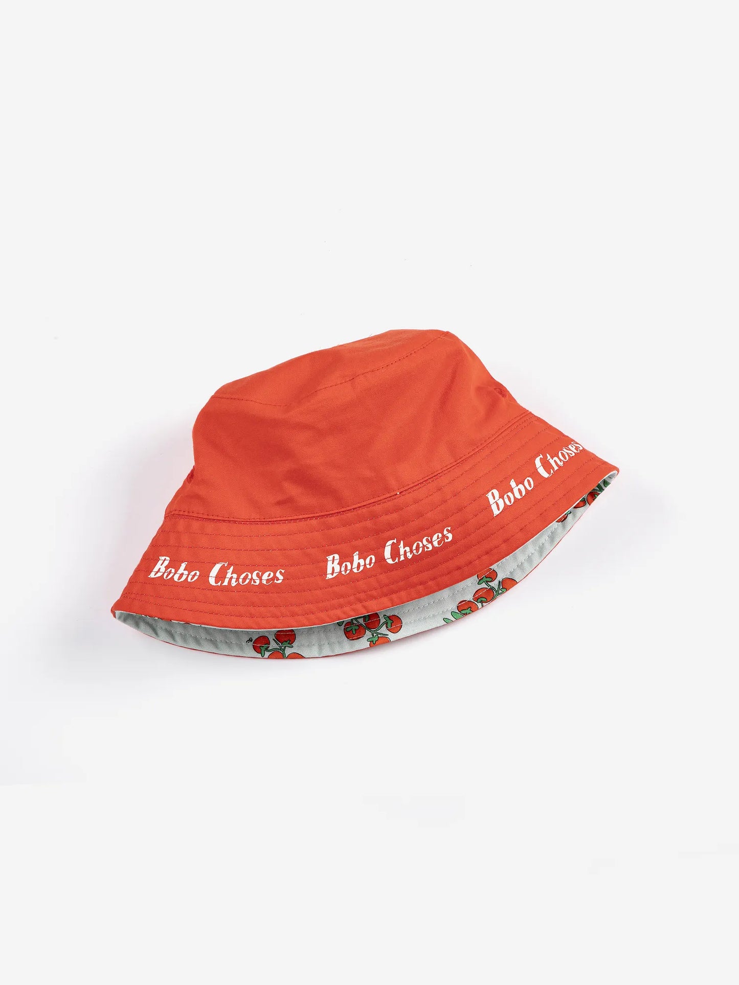 Gorro reversible estampado Juicy Tomatoes