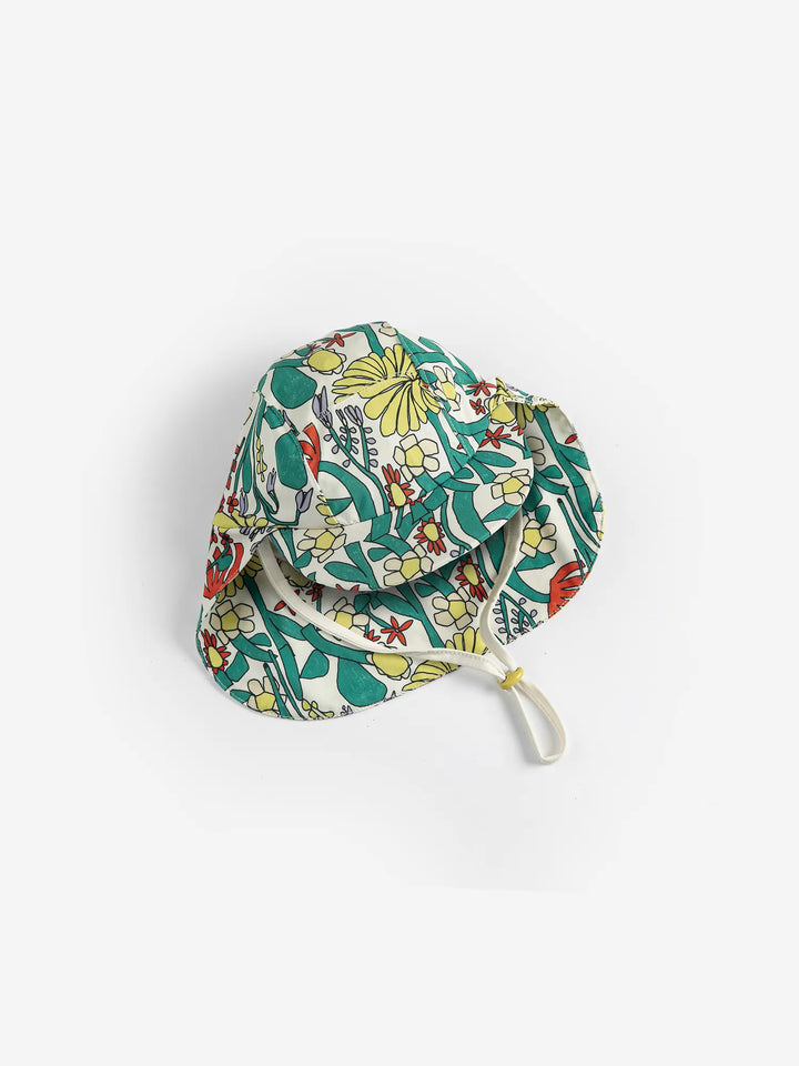 Color Herbalist all over swim cap