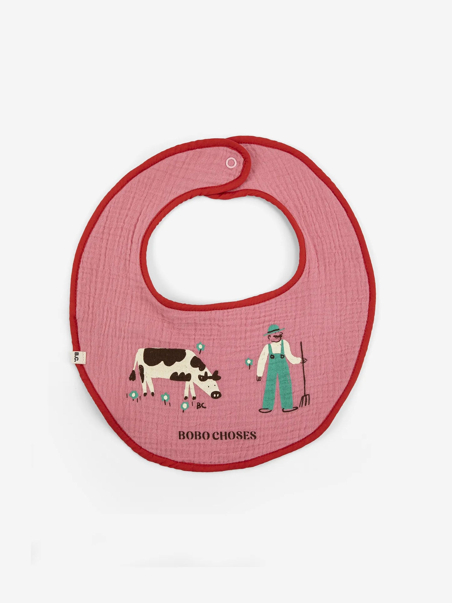 Juicy Tomatoes bib set x2