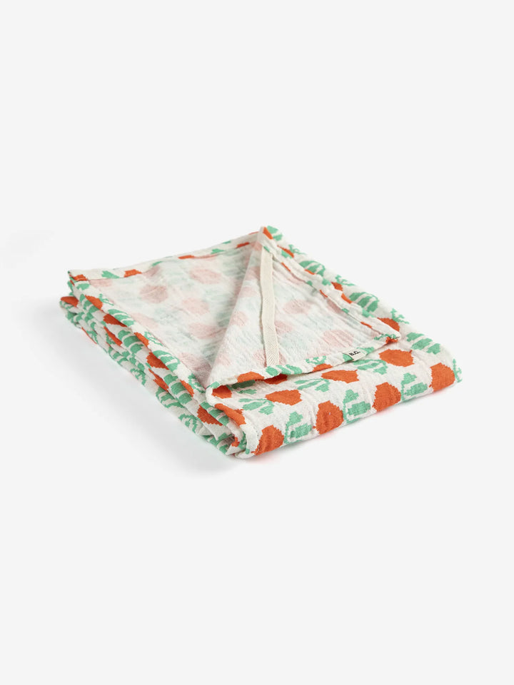 Cool Radish all over muslin cloth