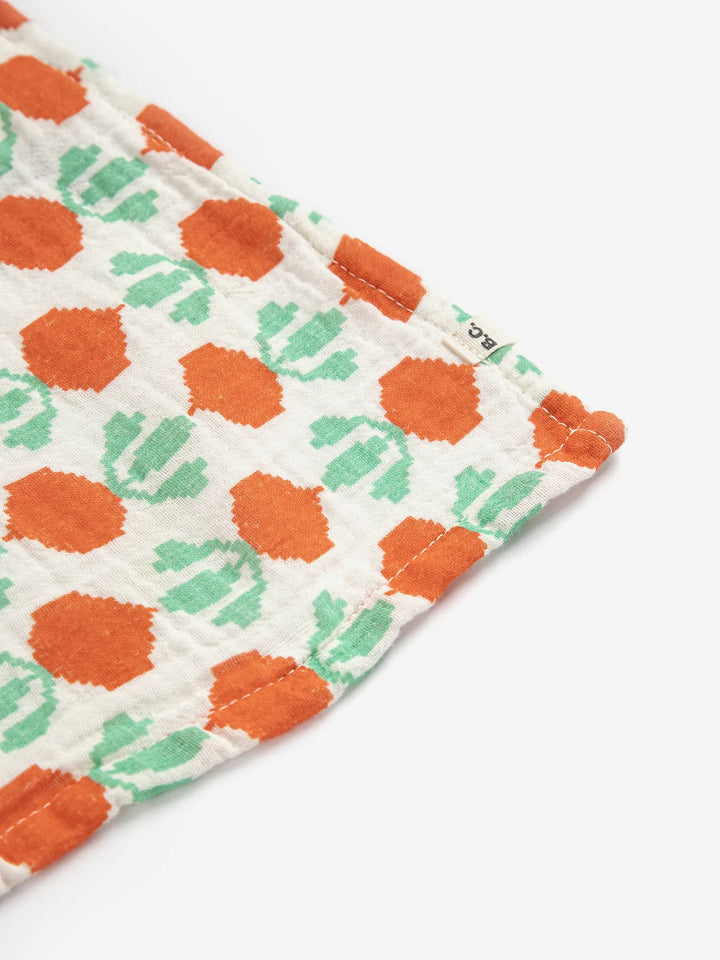 Cool Radish all over muslin cloth