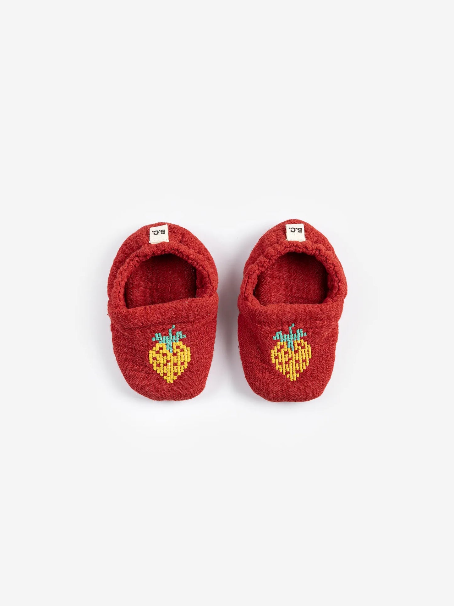 Strawberry slippers