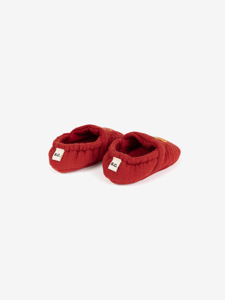 Strawberry slippers