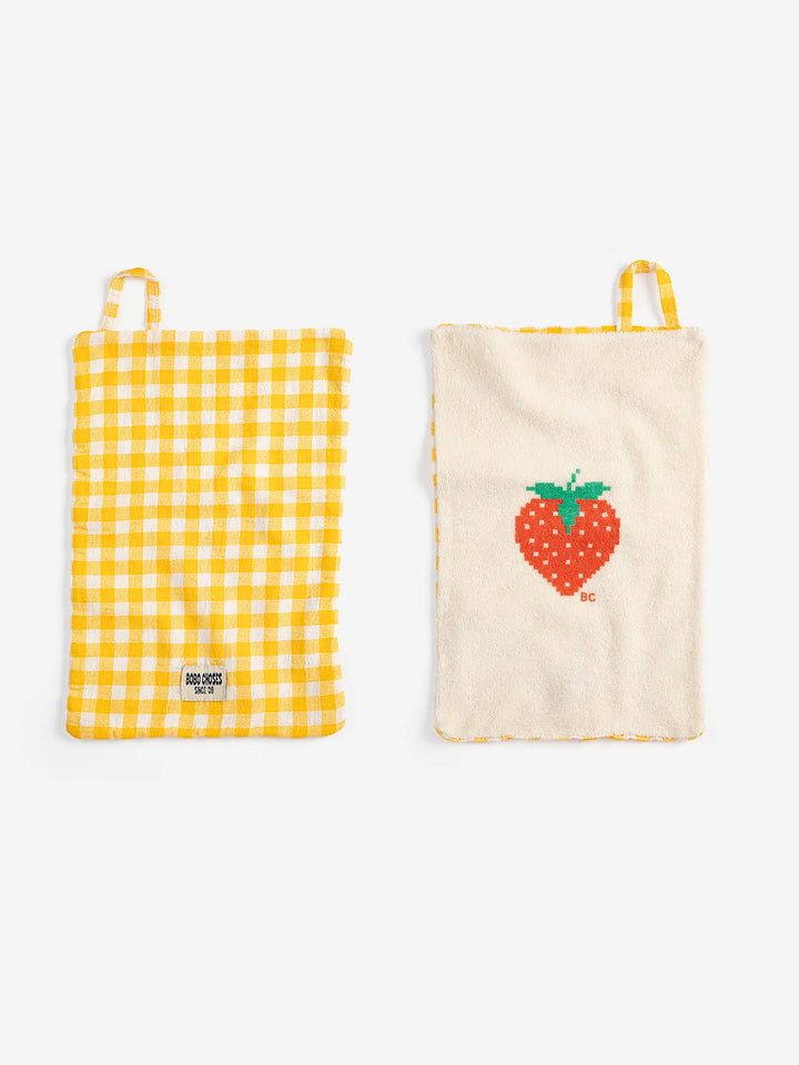 Bobo Choses wash cloth pack x 2