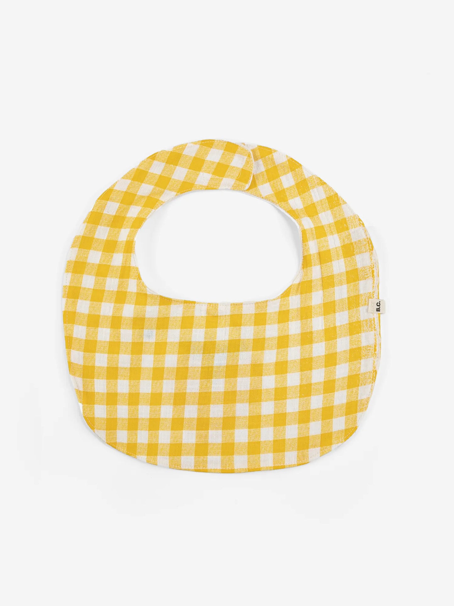 Pixel Strawberry bib