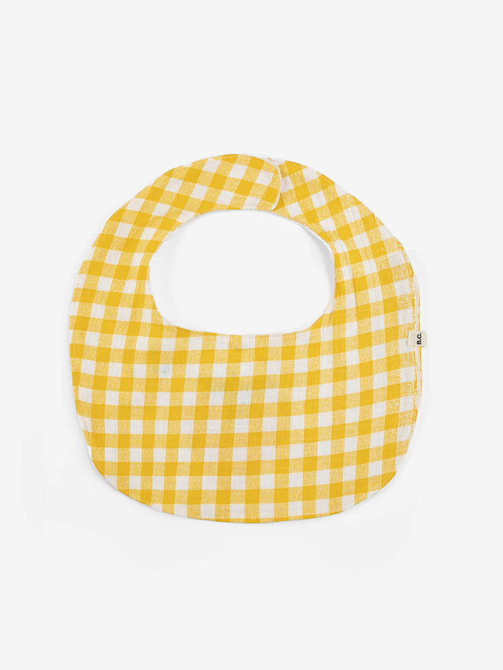 Pixel Strawberry bib