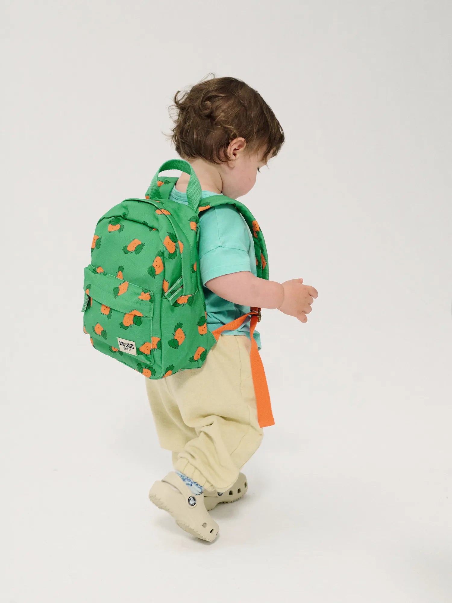 Tangerine all over backpack | Bobo Choses for Baby Tangerine all over backpack | Bobo Choses for Baby