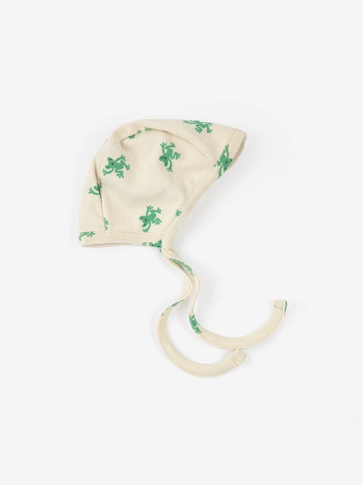 Hopping Frog all over hat