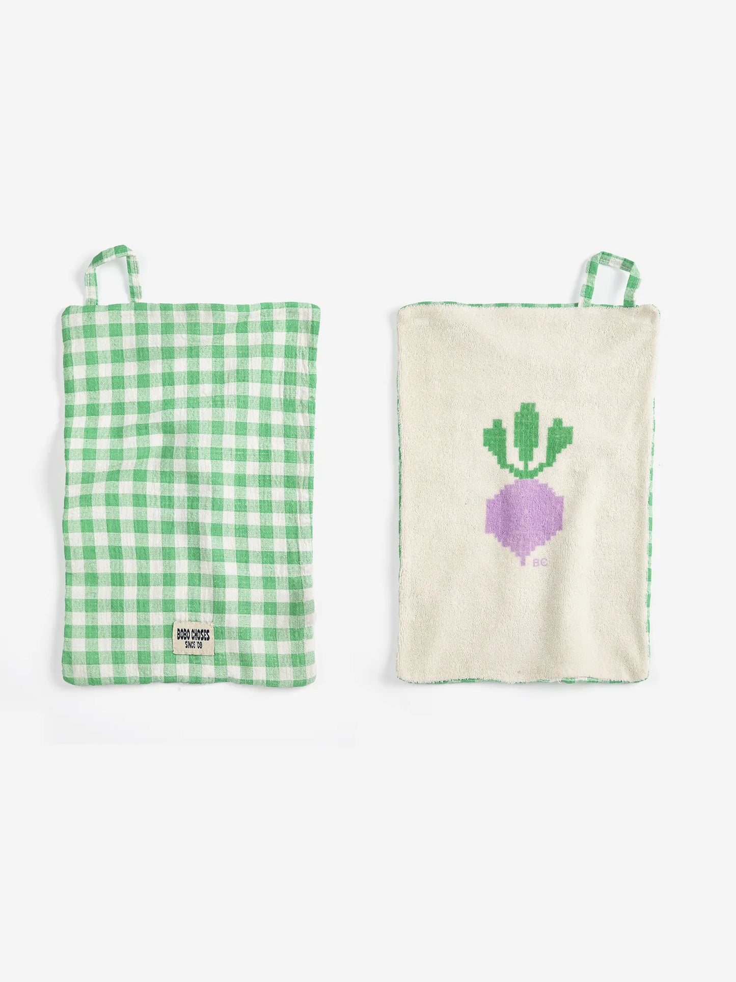 Bobo Choses wash cloth pack x2