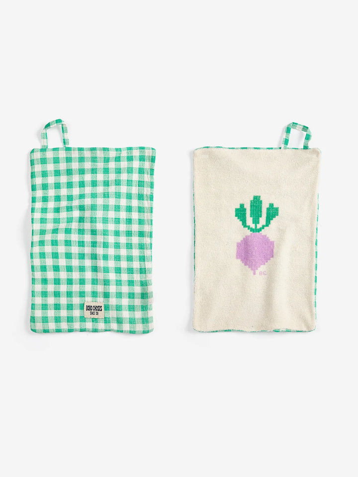 Bobo Choses wash cloth pack x2