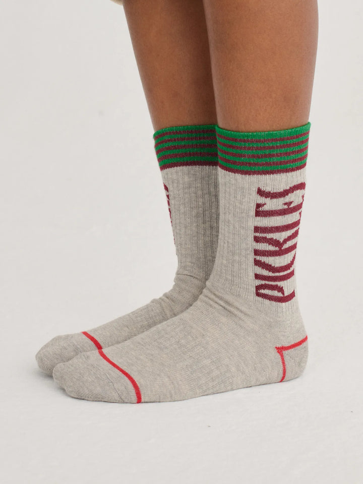 Spicy Pickles long socks