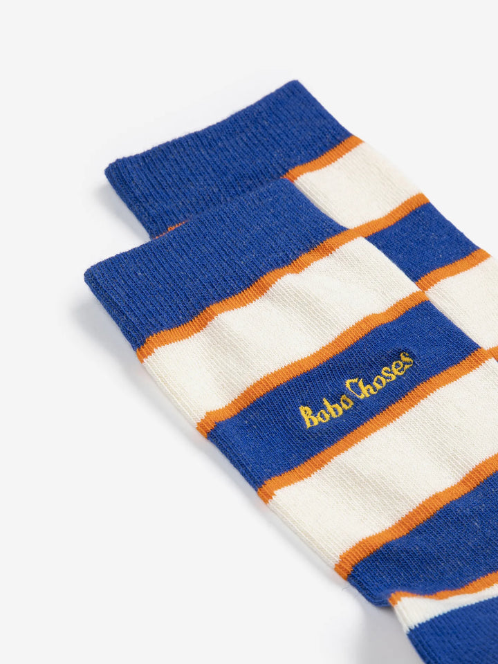 Bobo Choses Striped long socks