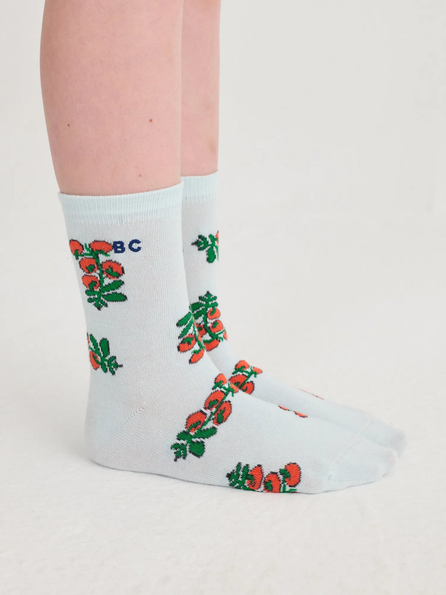 Juicy Tomatoes all over short socks
