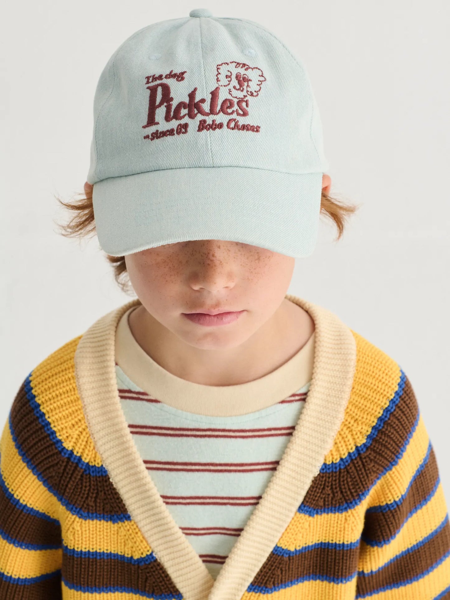 Pickles The Dog denim cap