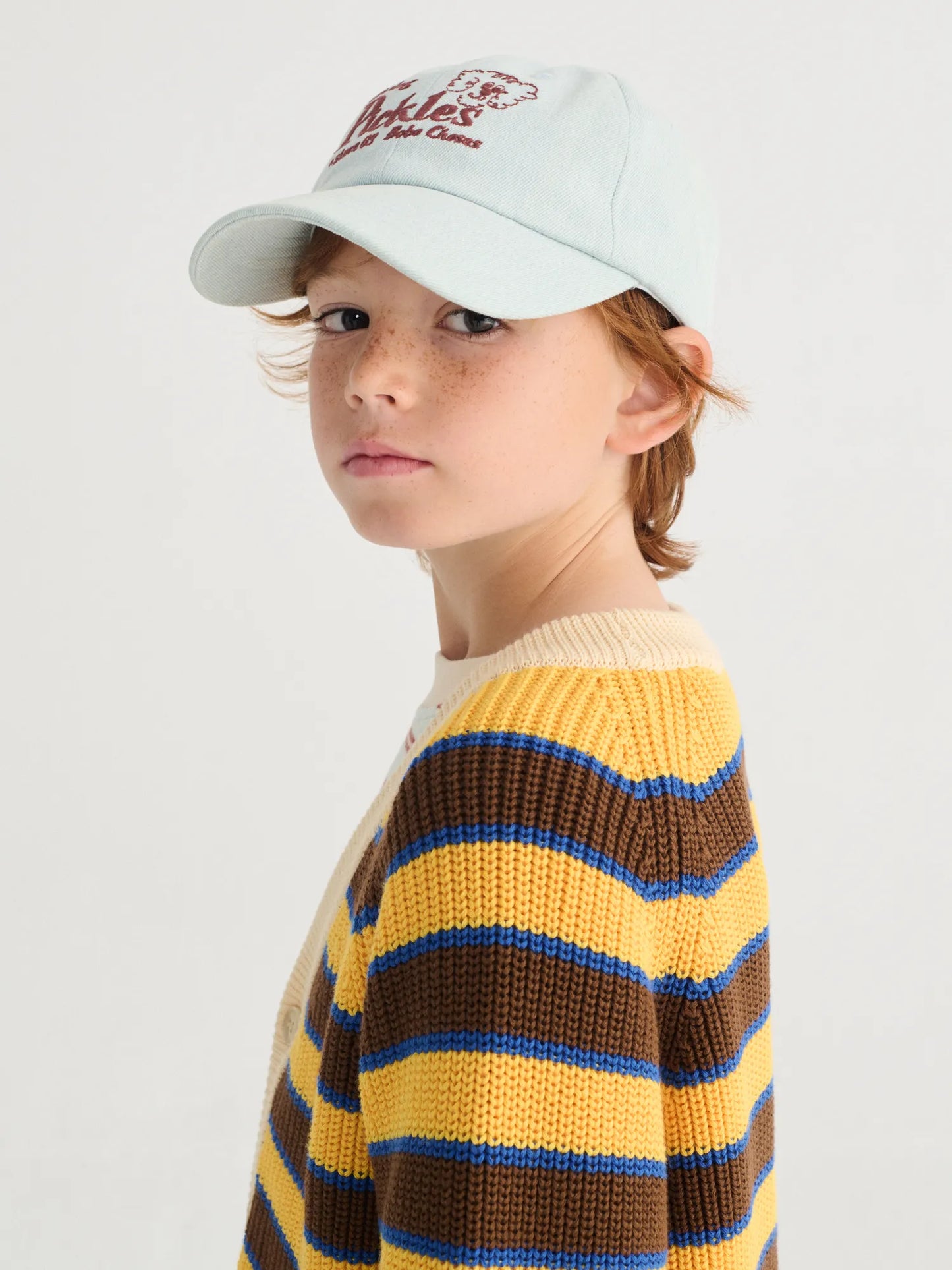 Pickles The Dog denim cap