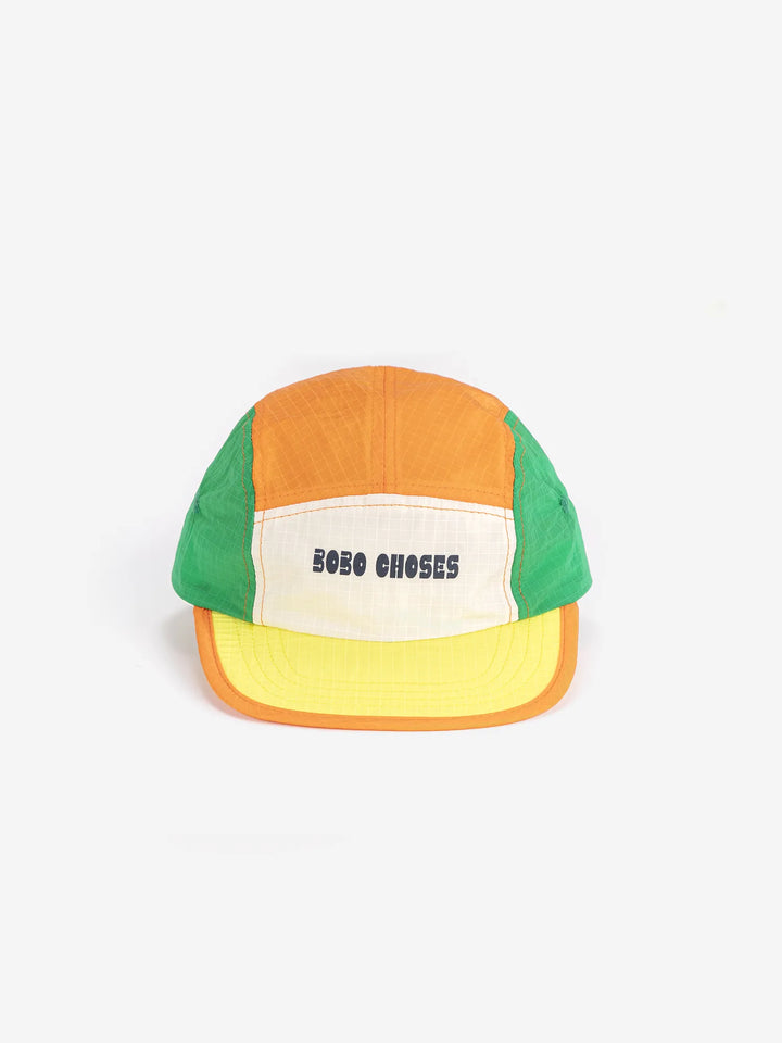 Bobo Choses color block technic cap