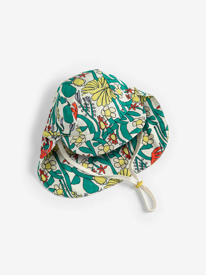 Color Herbalist all over swim cap