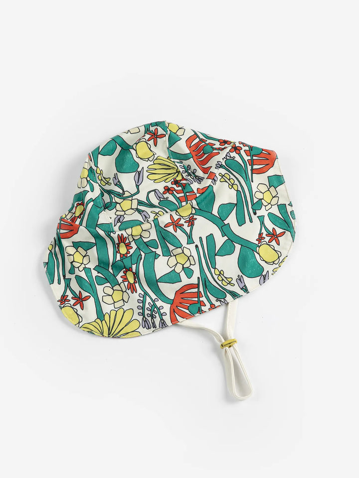 Color Herbalist all over swim cap