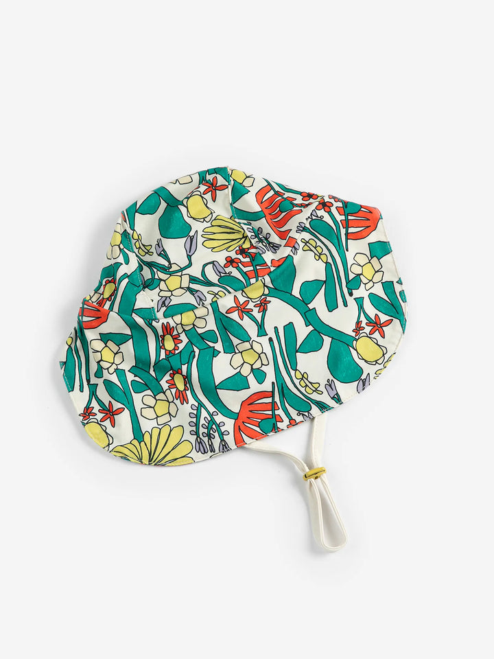Color Herbalist all over swim cap