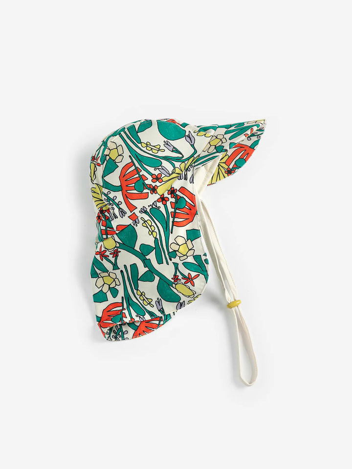 Color Herbalist all over swim cap