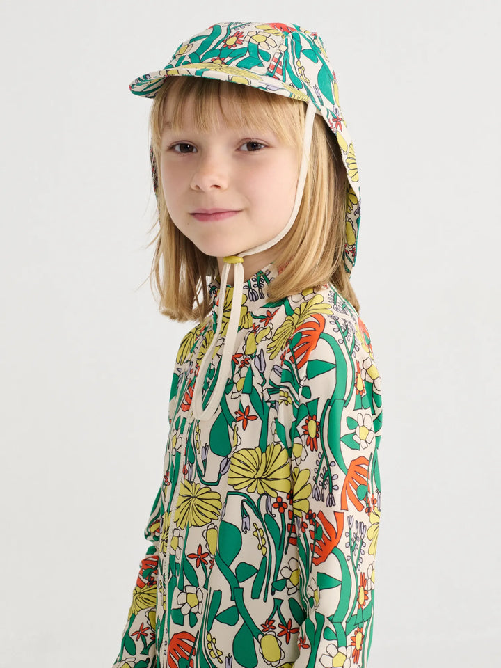 Color Herbalist all over swim cap