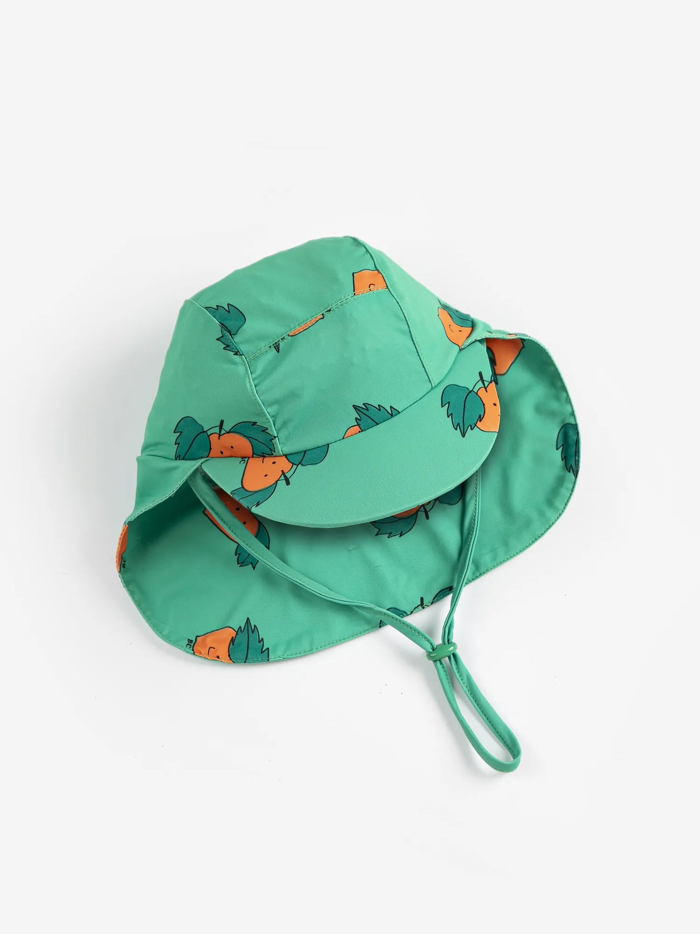 Curious Turnip all over swim cap