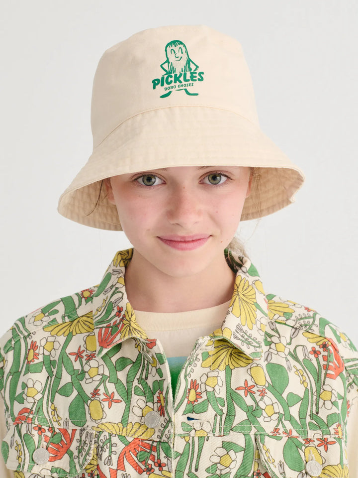 Bobo Choses Pickles reversible hat