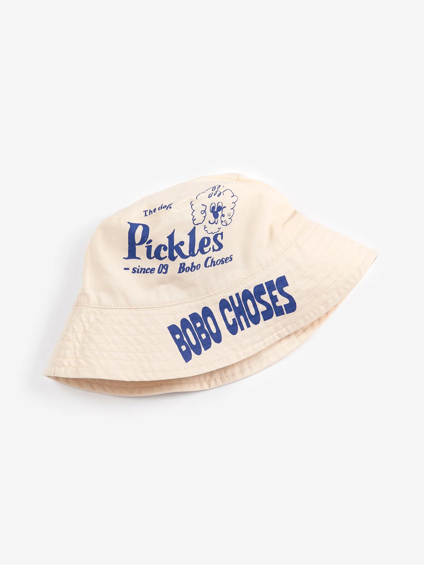BOBO CHOSESイニシャルデニムcap Bobo Choses Pickles reversible hat | Bobo Choses for Kid