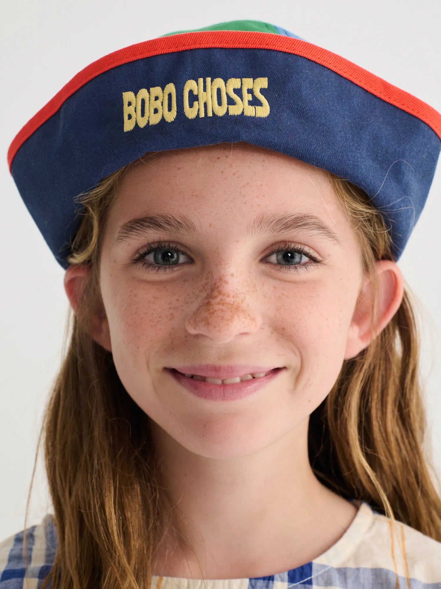 Bobo Choses color block sailor hat | Bobo Choses for Kid Bobo Choses color block sailor hat | Bobo Choses for Kid
