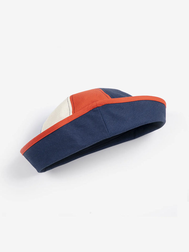 Bobo Choses color block sailor hat