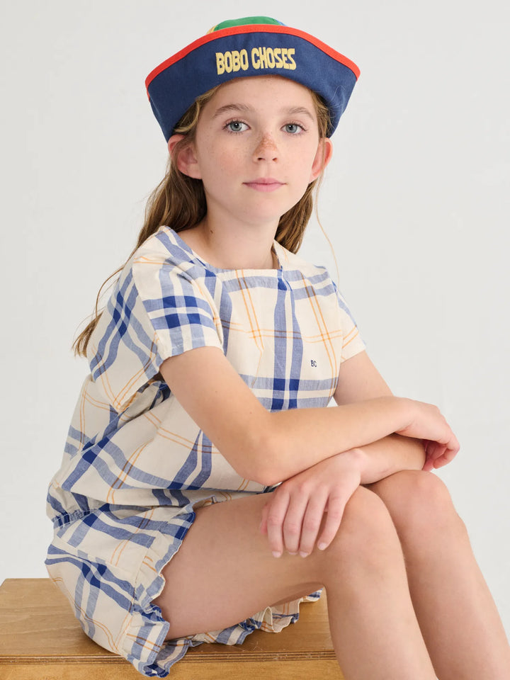 Bobo Choses color block sailor hat