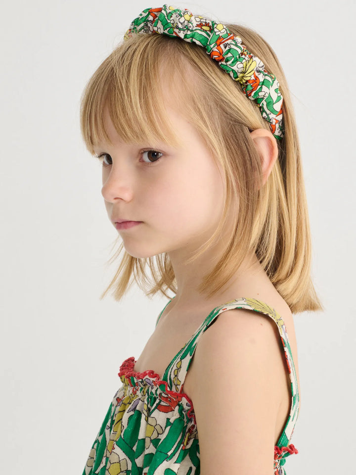 Color Herbalist all over gathered headband