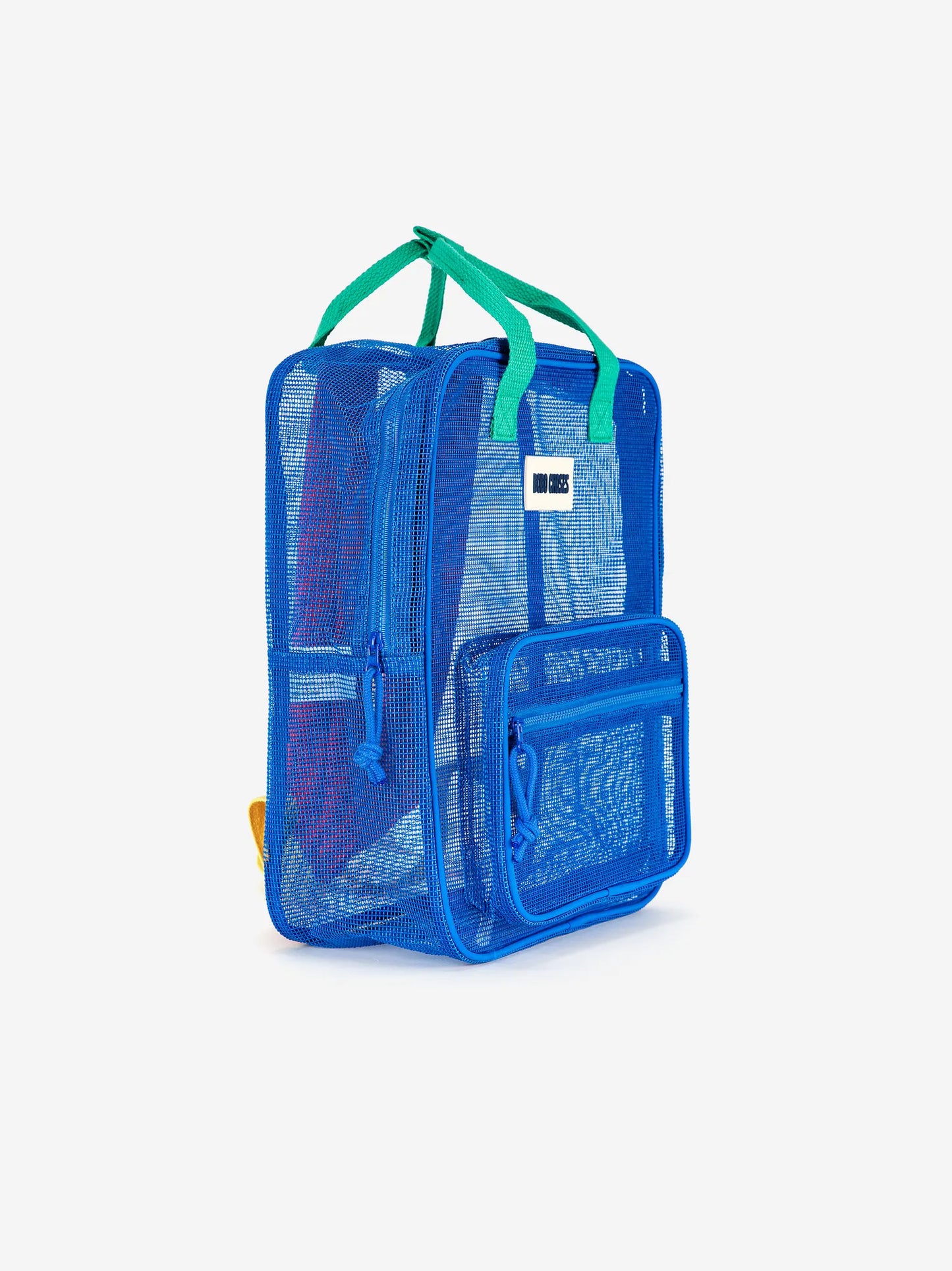 Bobo Choses Color Block 메쉬 백팩