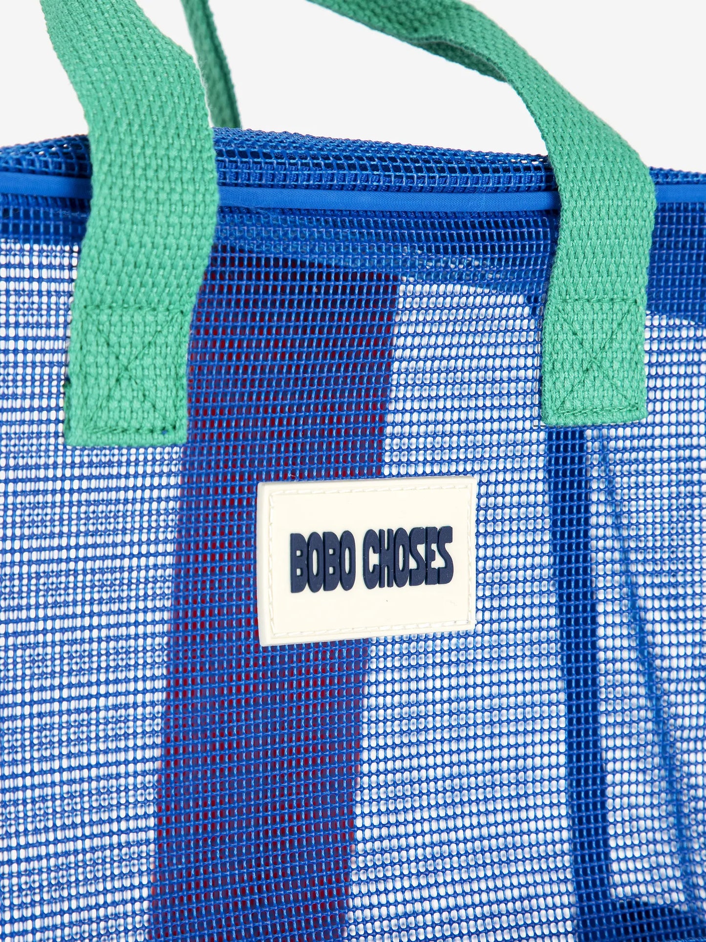 Bobo Choses Color Block 메쉬 백팩