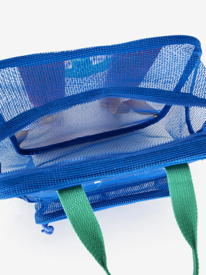 Bobo Choses color block mesh backpack