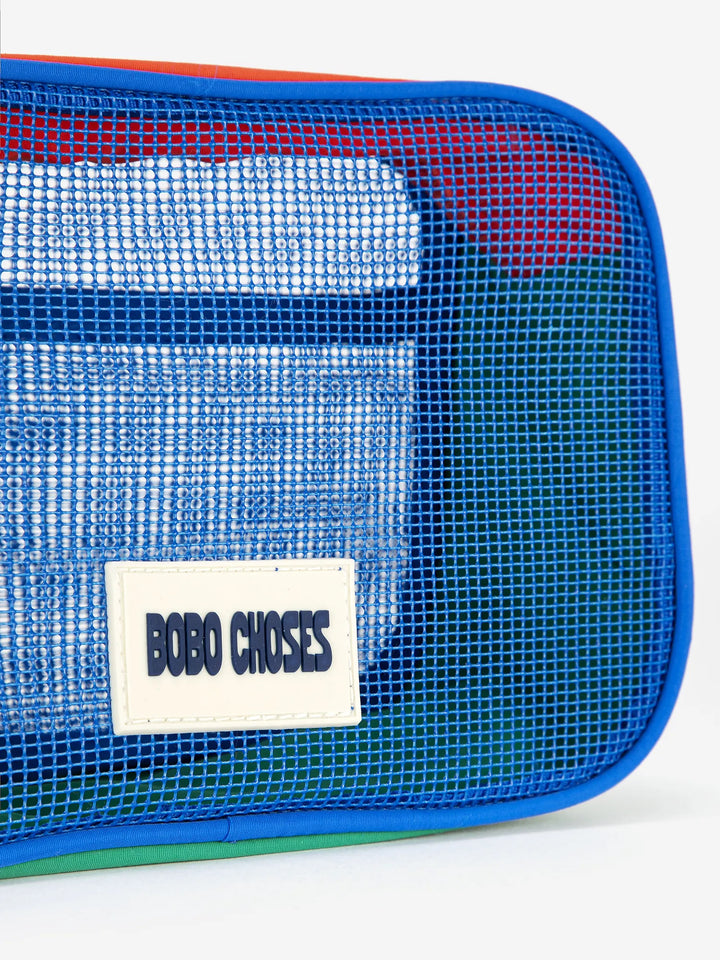 Bobo Choses Color Block 메쉬 파우치