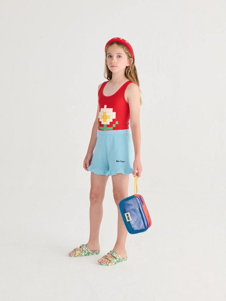 Bobo Choses Color Block 메쉬 파우치