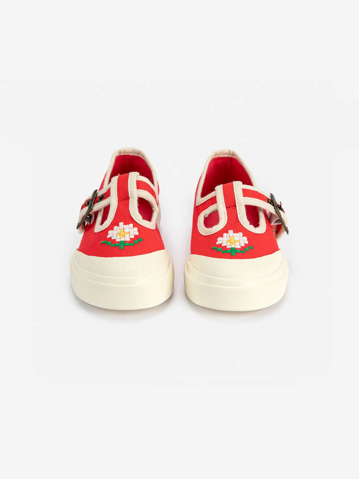 Pixel Daisy sneakers