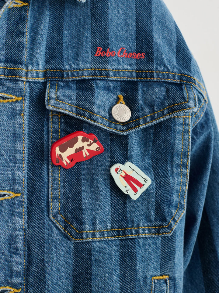 Farm Adventure 브로치